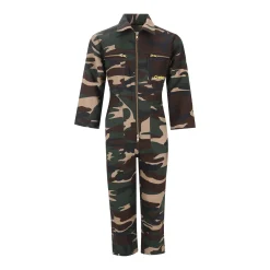 Overall kinderrally-suit camo 98
