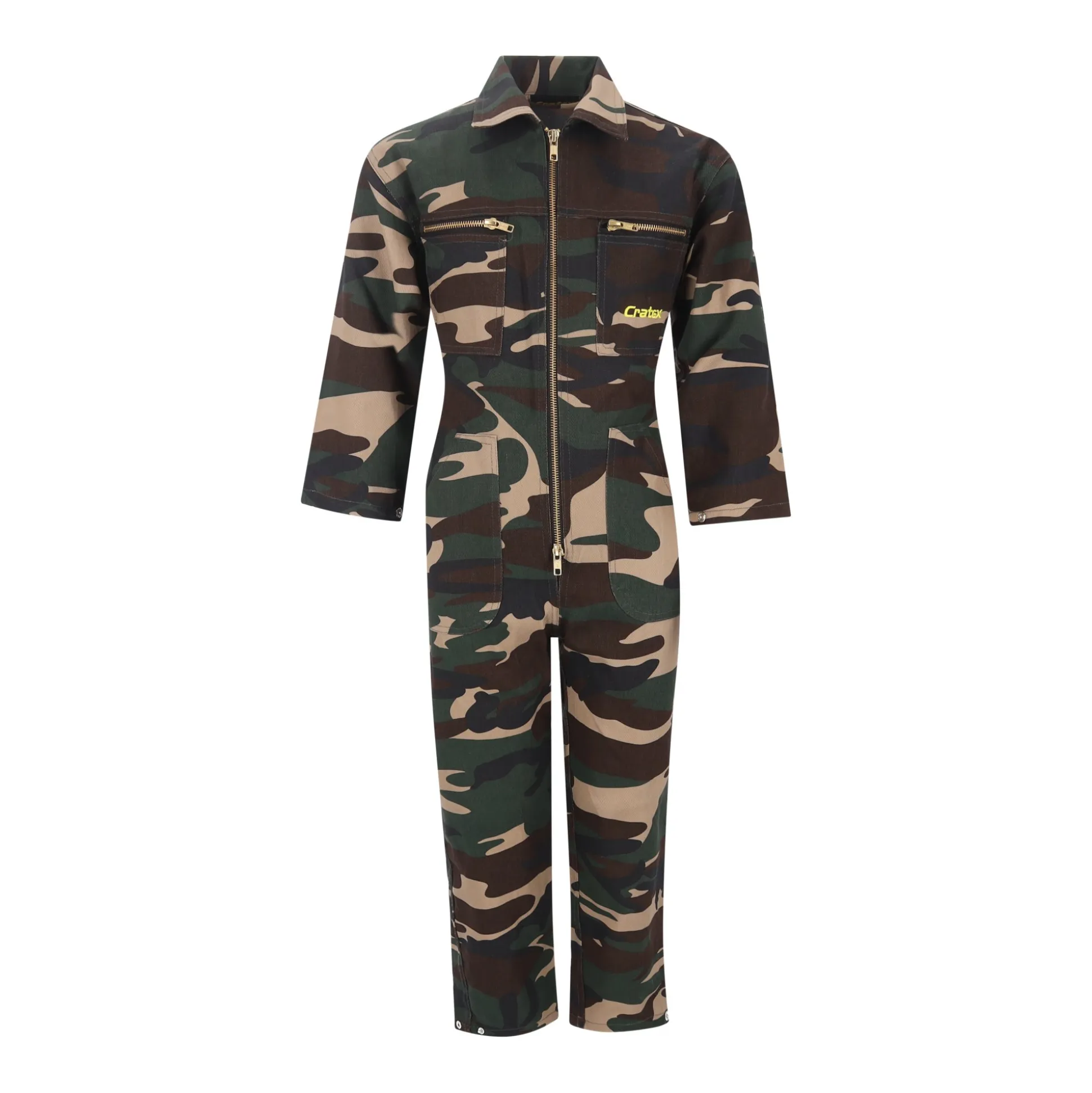 Overall kinderrally-suit camo 98