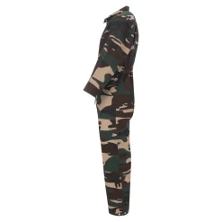 Overall kinderrally-suit camo 98