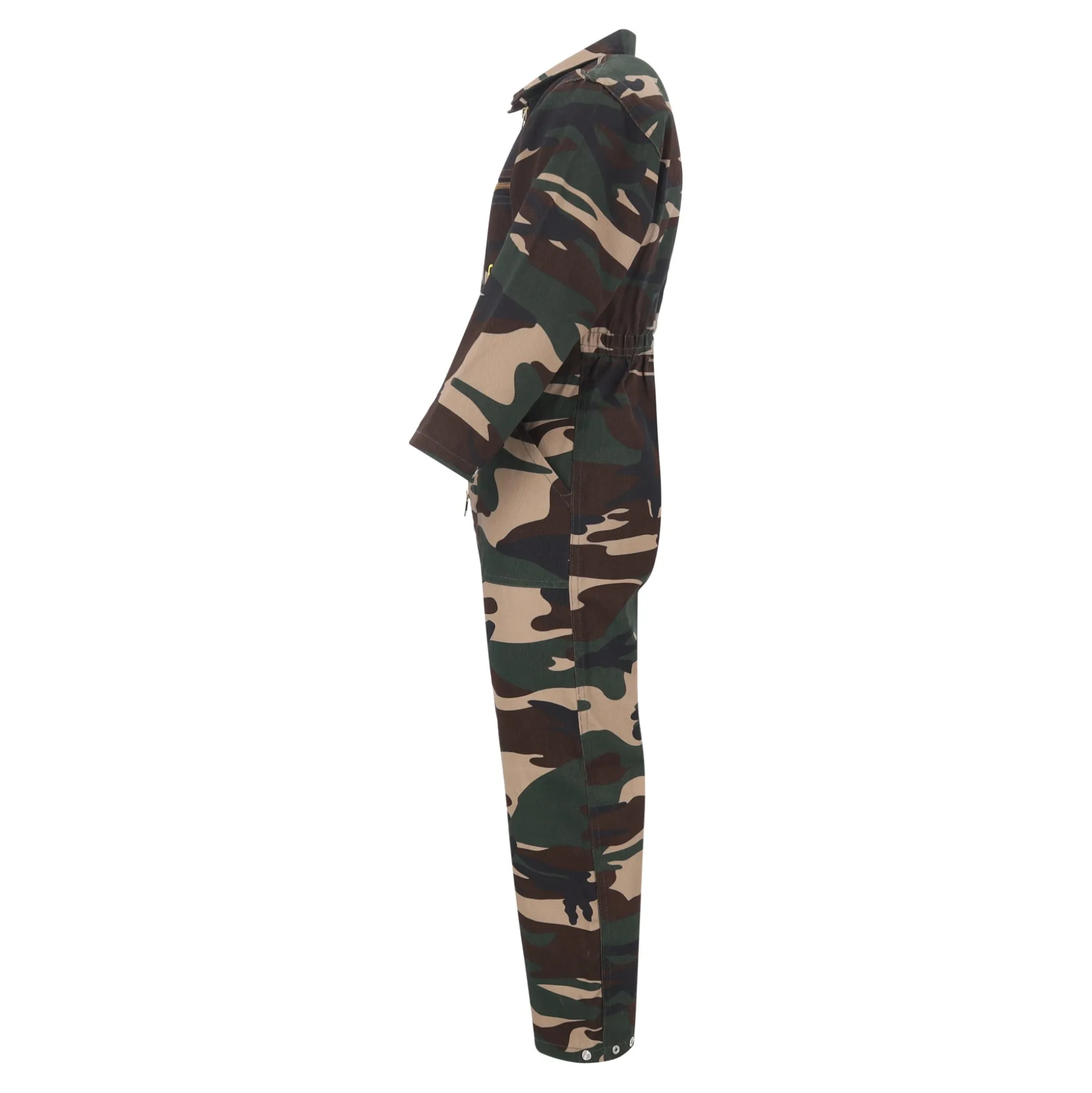 Overall kinderrally-suit camo 98