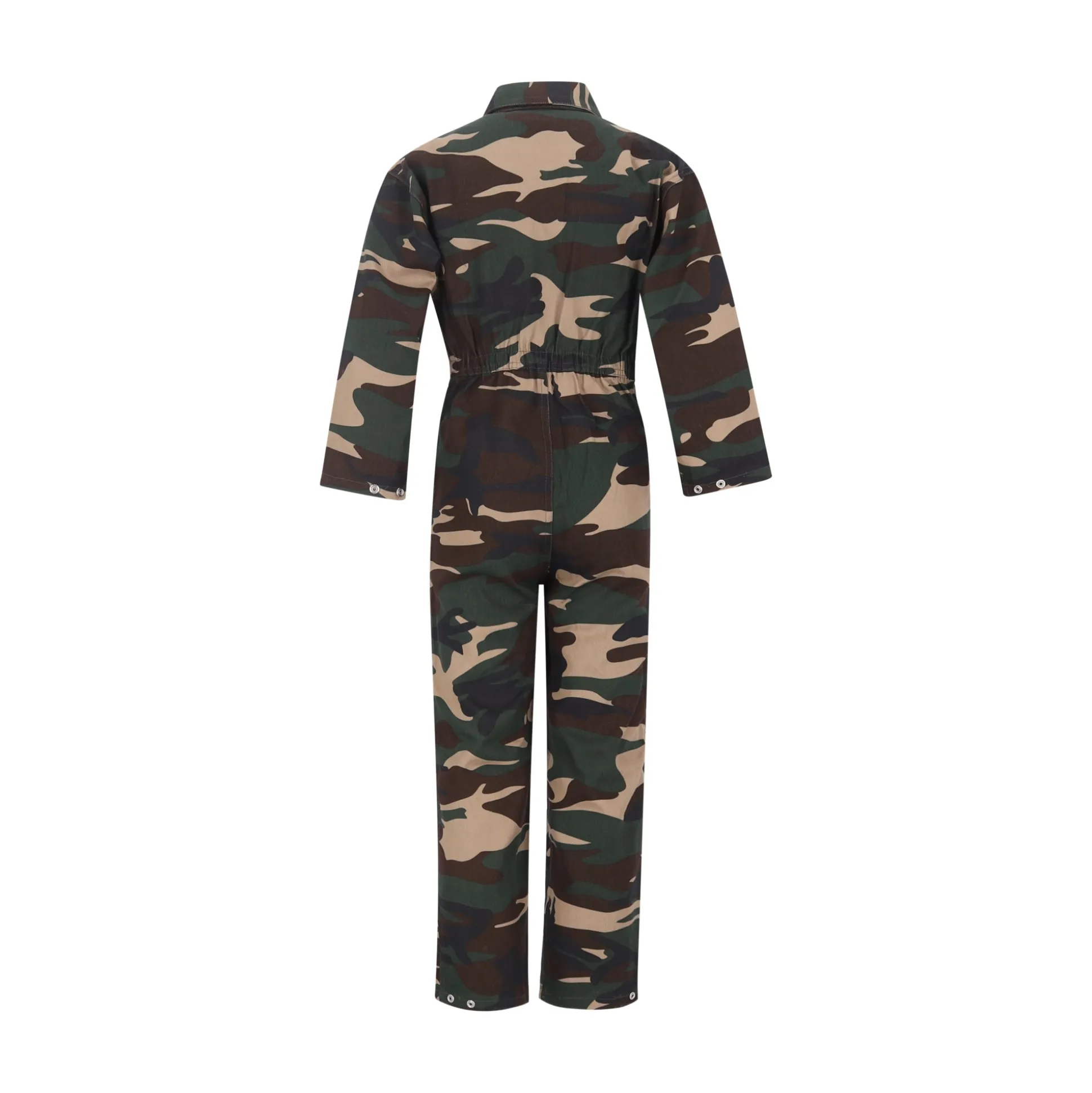 Overall kinderrally-suit camo 98
