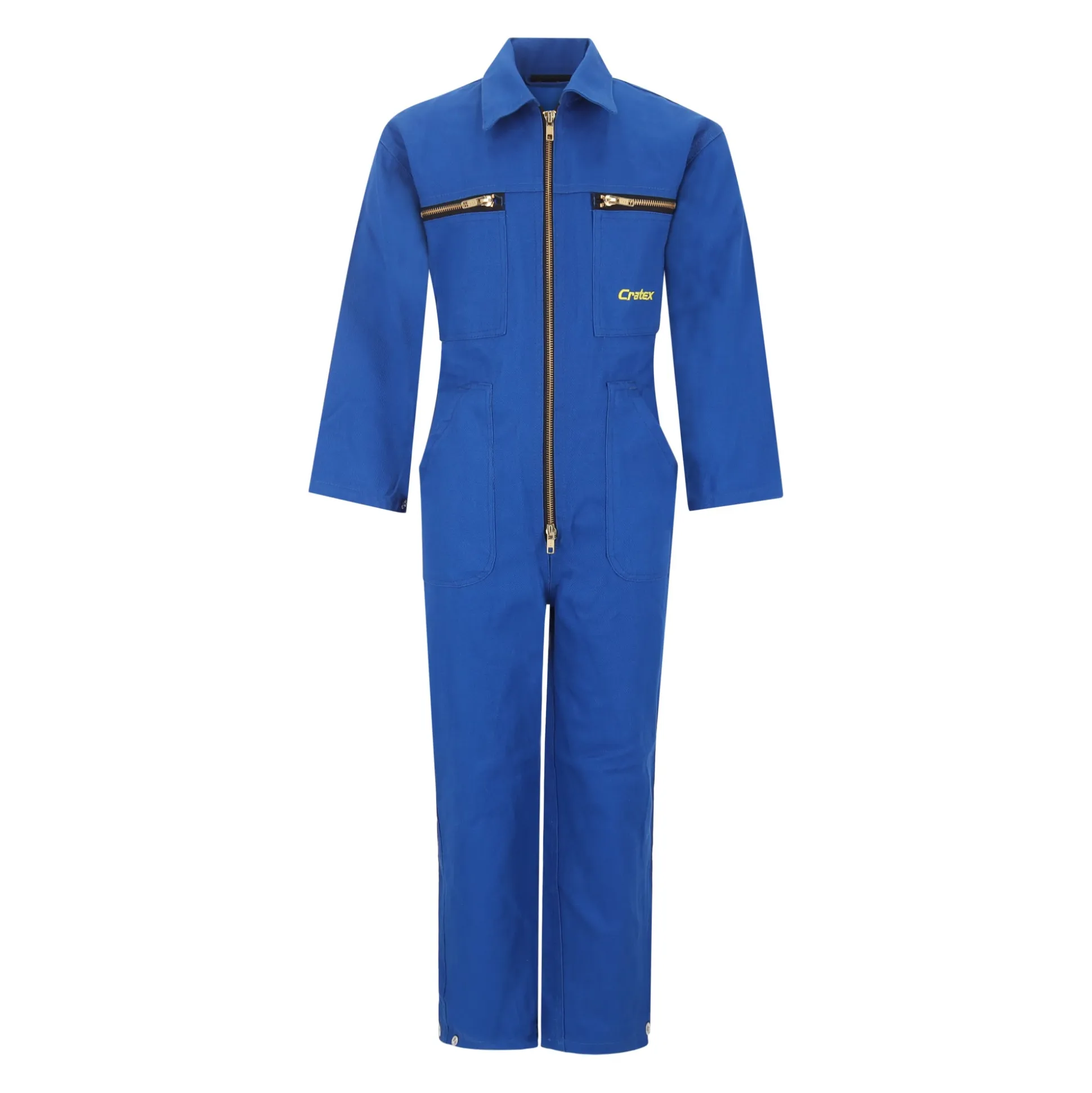 Overall kinderrally-suit kobalt 98