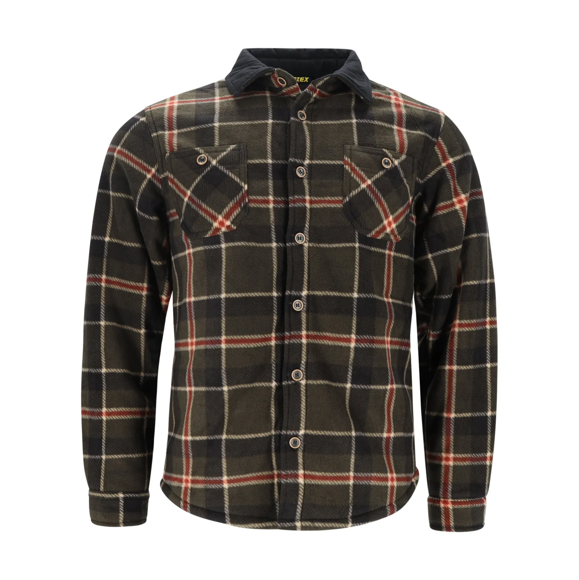 Overhemd gevoerd Inglewood XS