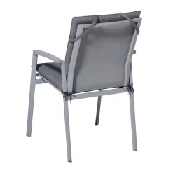 Oxford grey O213 inzetk stapelstoel