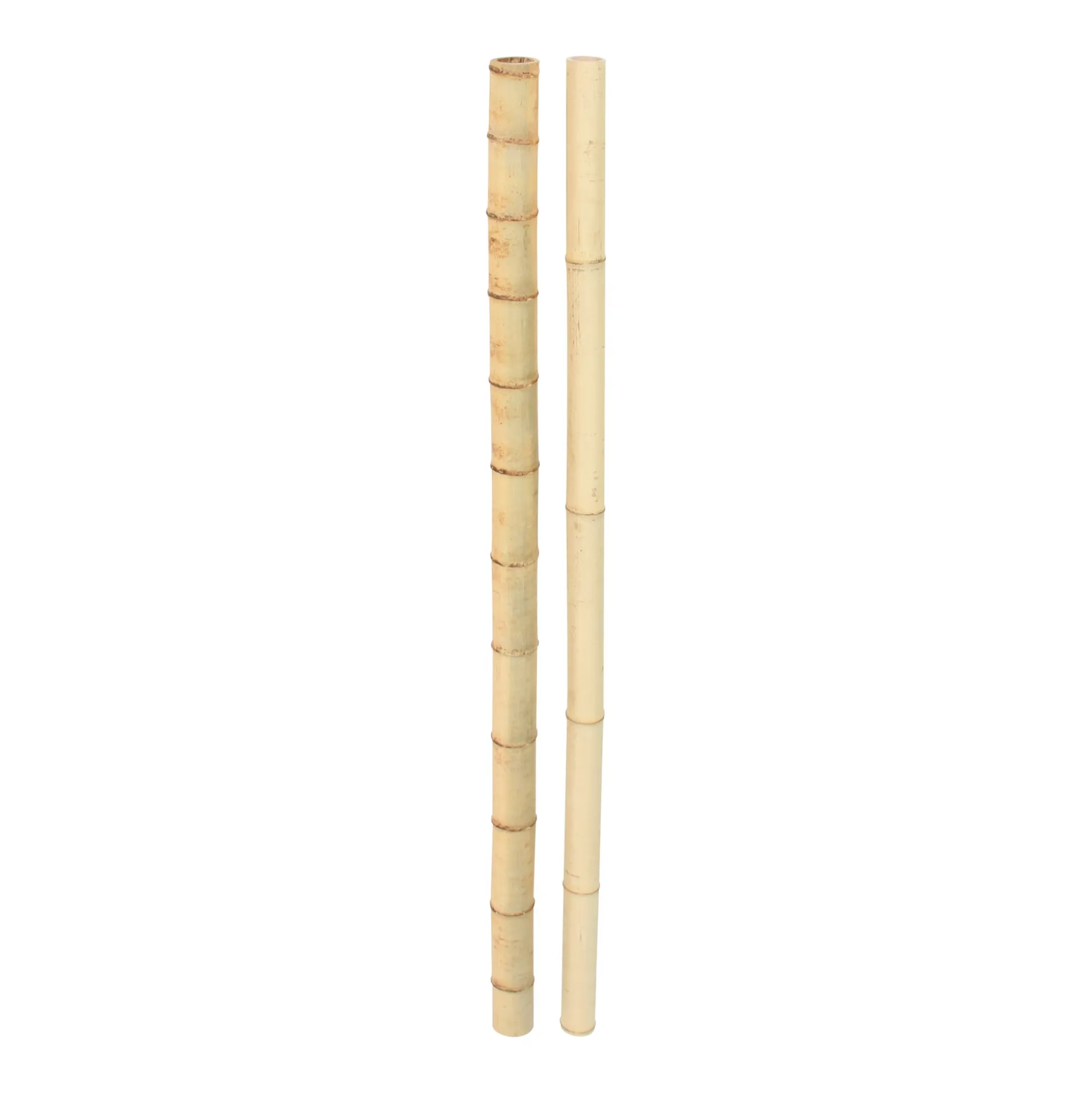 Paal bamboe 180cm 60-80mm