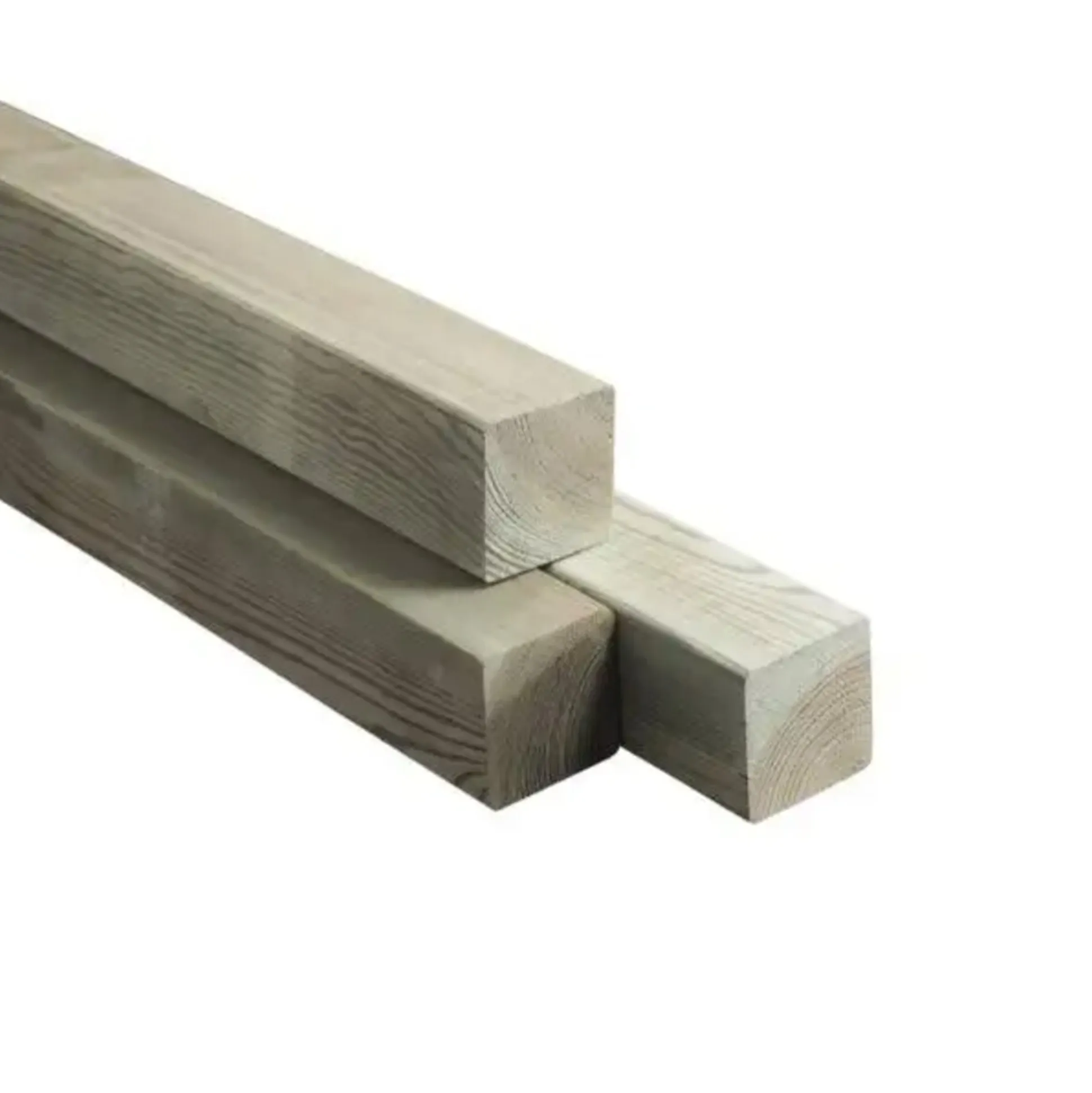 Paal hout vierkant 240 cm 68 x 68 mm Celfix