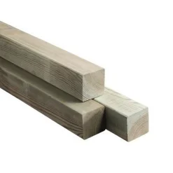 Paal hout vierkant 180 68x68 Celfix