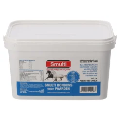 Paardensnoep 2kg Smulti