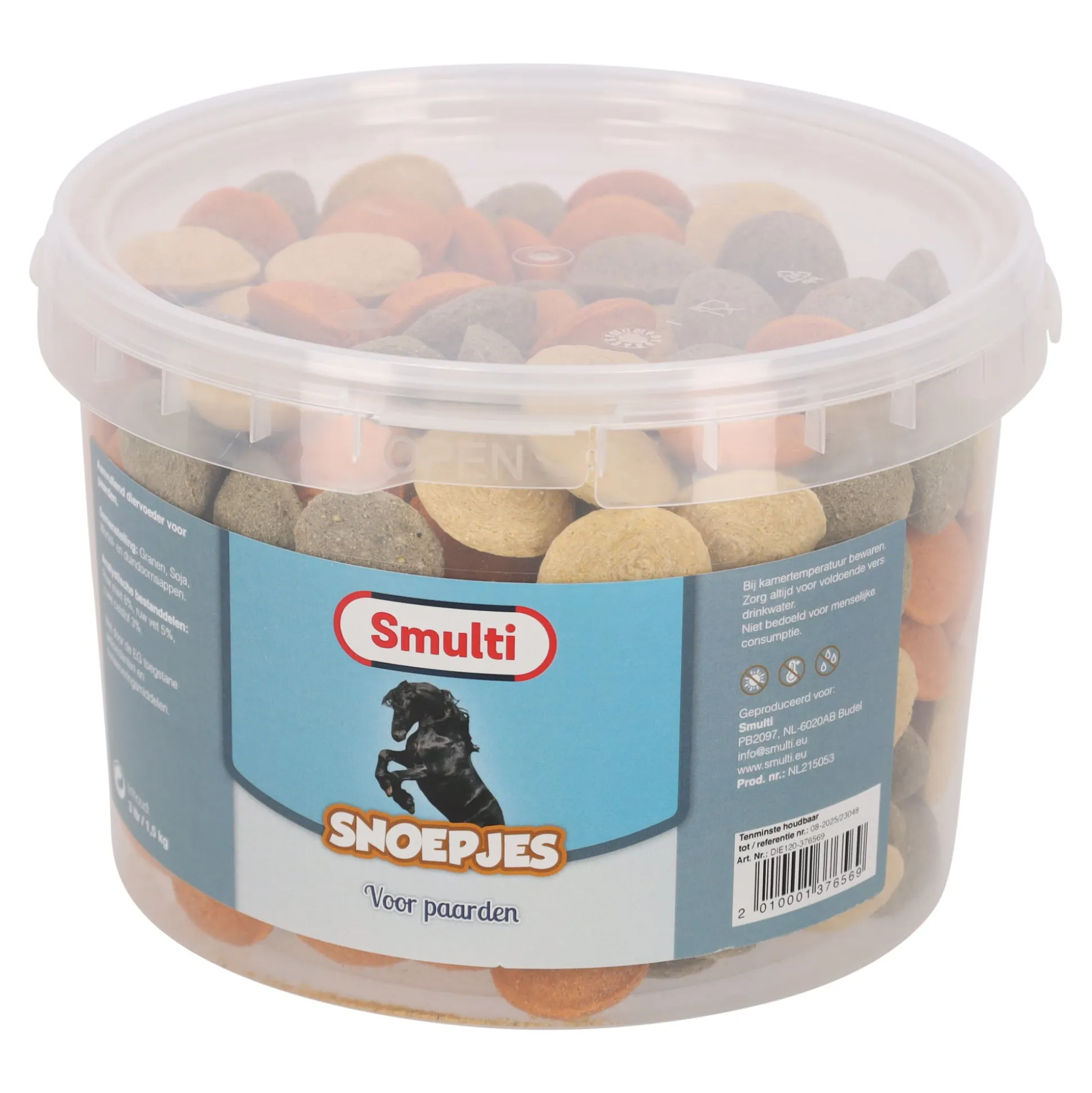 Paardensnoepjes 1,5kg Smulti