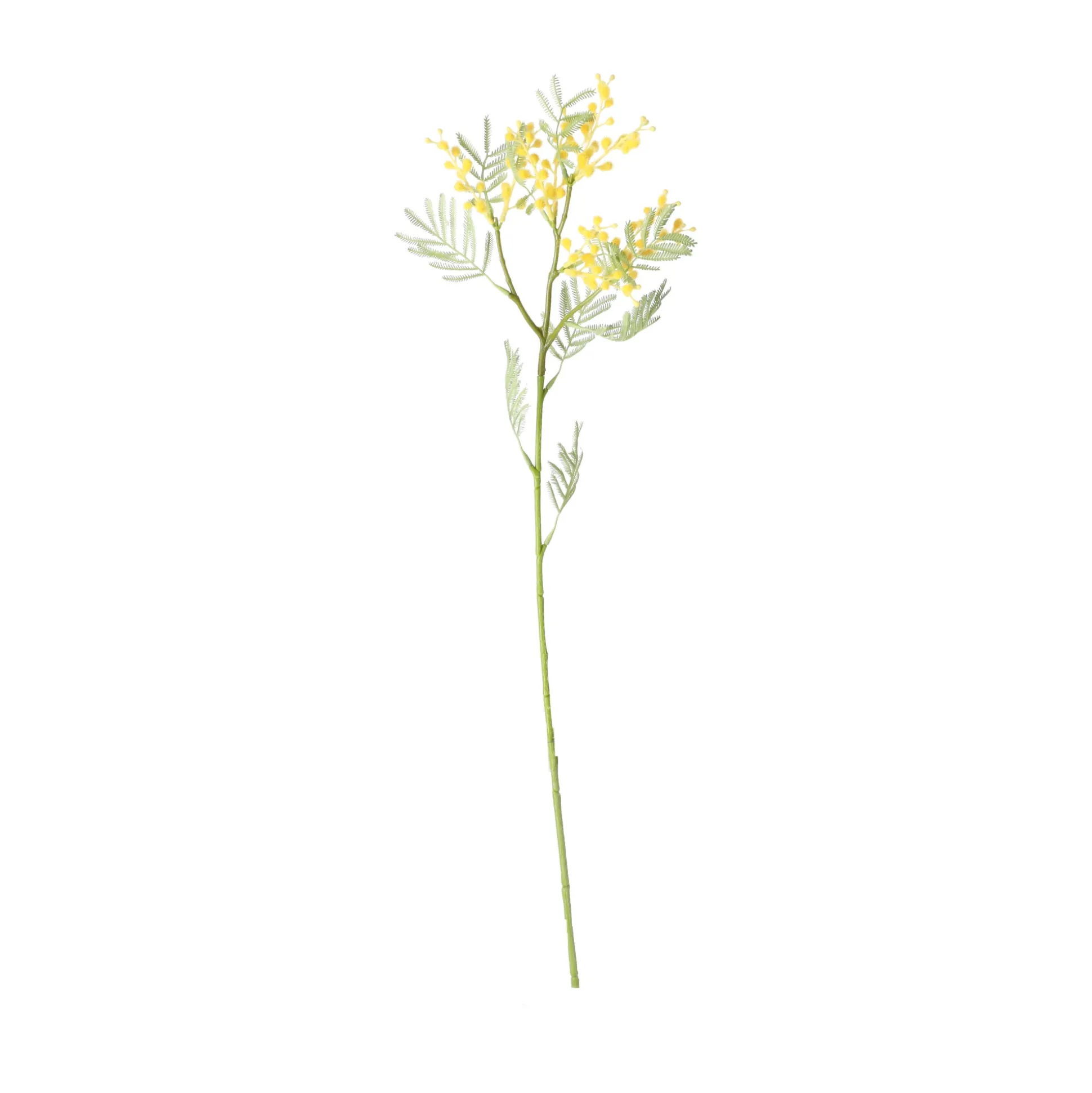Paasbloemen 58 cm geel, 6 assorti