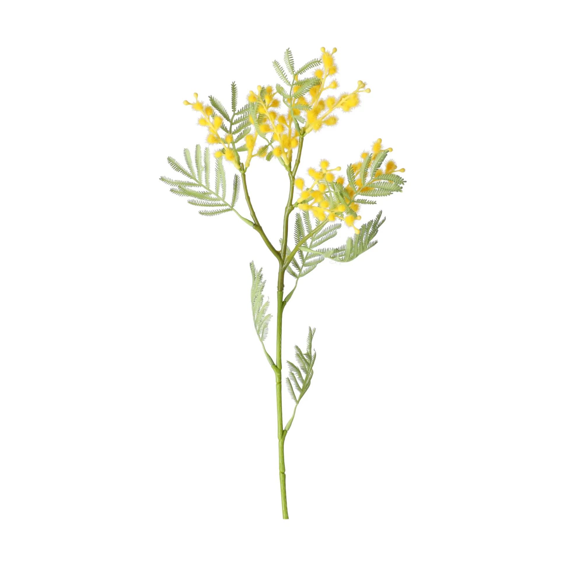Paasbloemen 58 cm geel, 6 assorti
