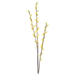 Paasbloemen 58 cm geel, 6 assorti