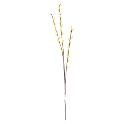 Paasbloemen 58 cm geel, 6 assorti