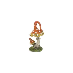 Paddenstoel 2 stuks 13cm