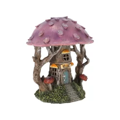 Paddenstoel huis LED 25 cm