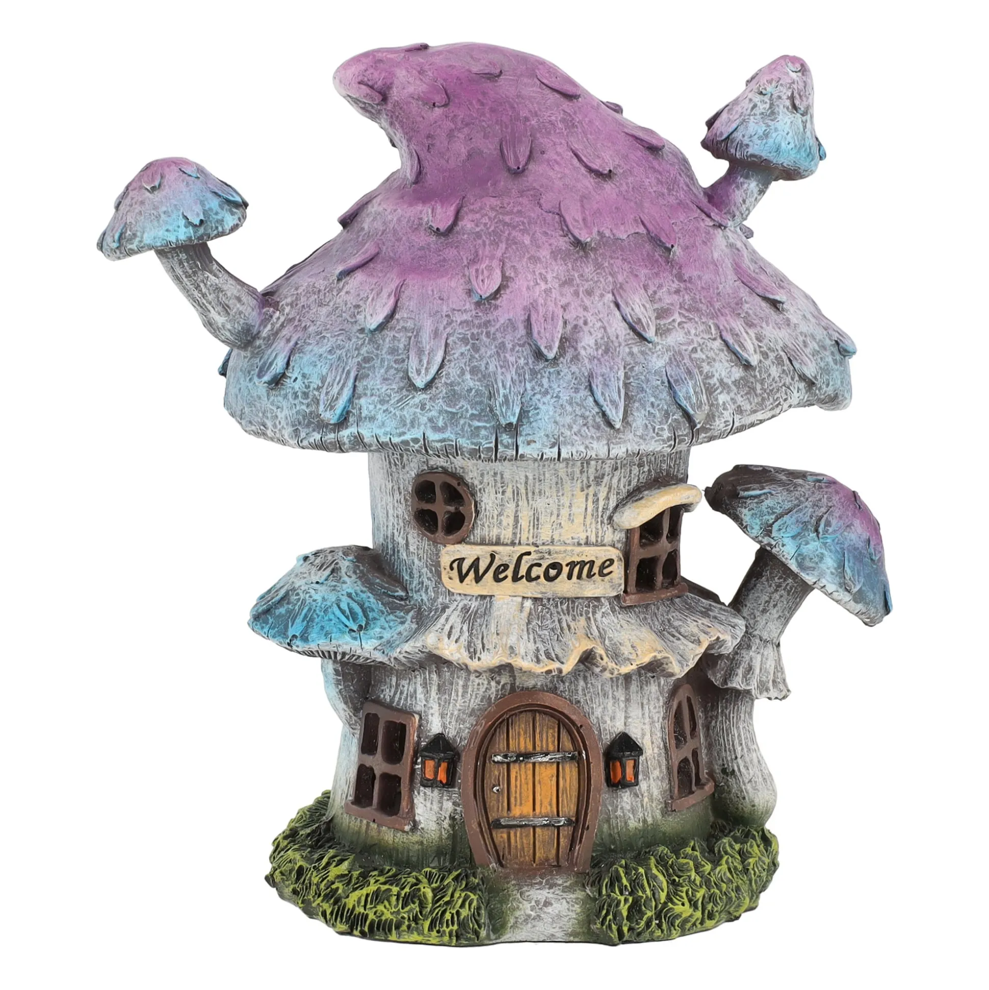 Paddenstoel huis LED 21 cm