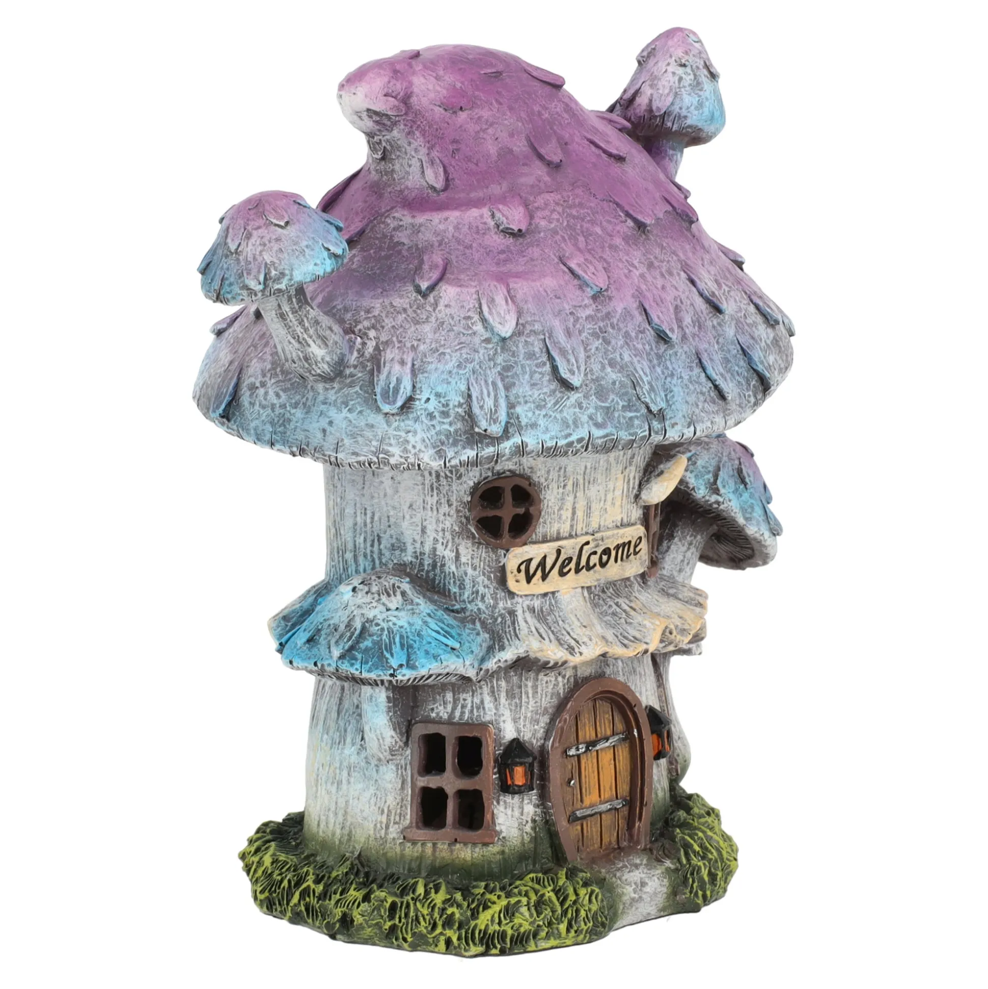 Paddenstoel huis LED 21 cm