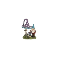 Paddenstoel kabouter 13cm