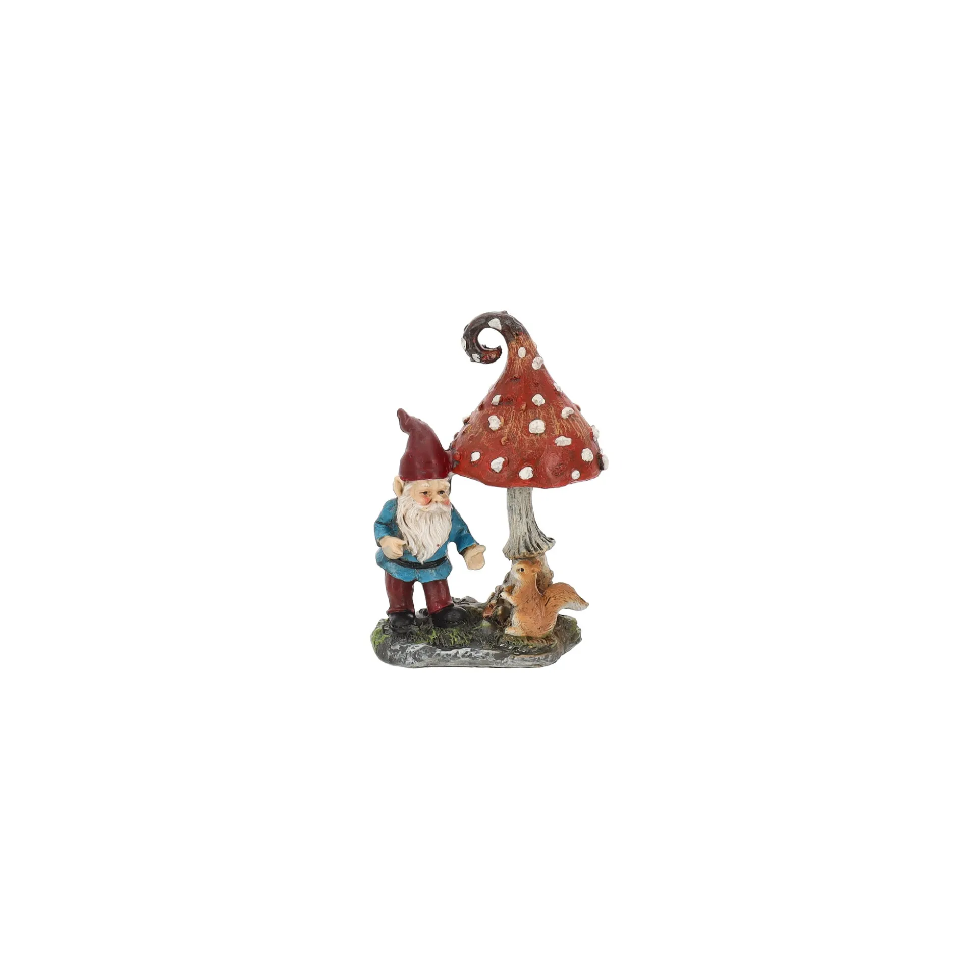 Paddenstoel kabouter 13cm