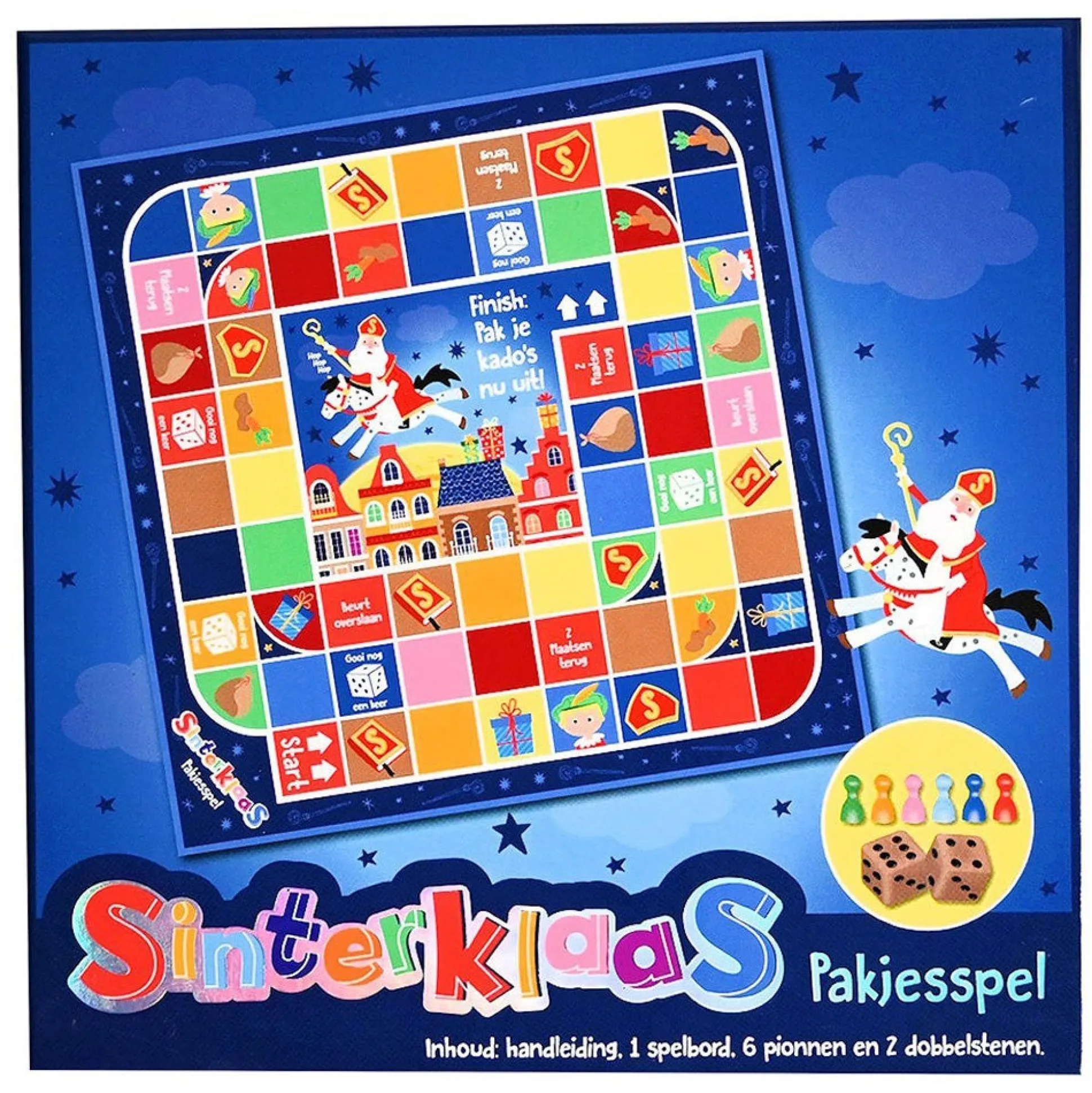 Pakjesspel Sinterklaas