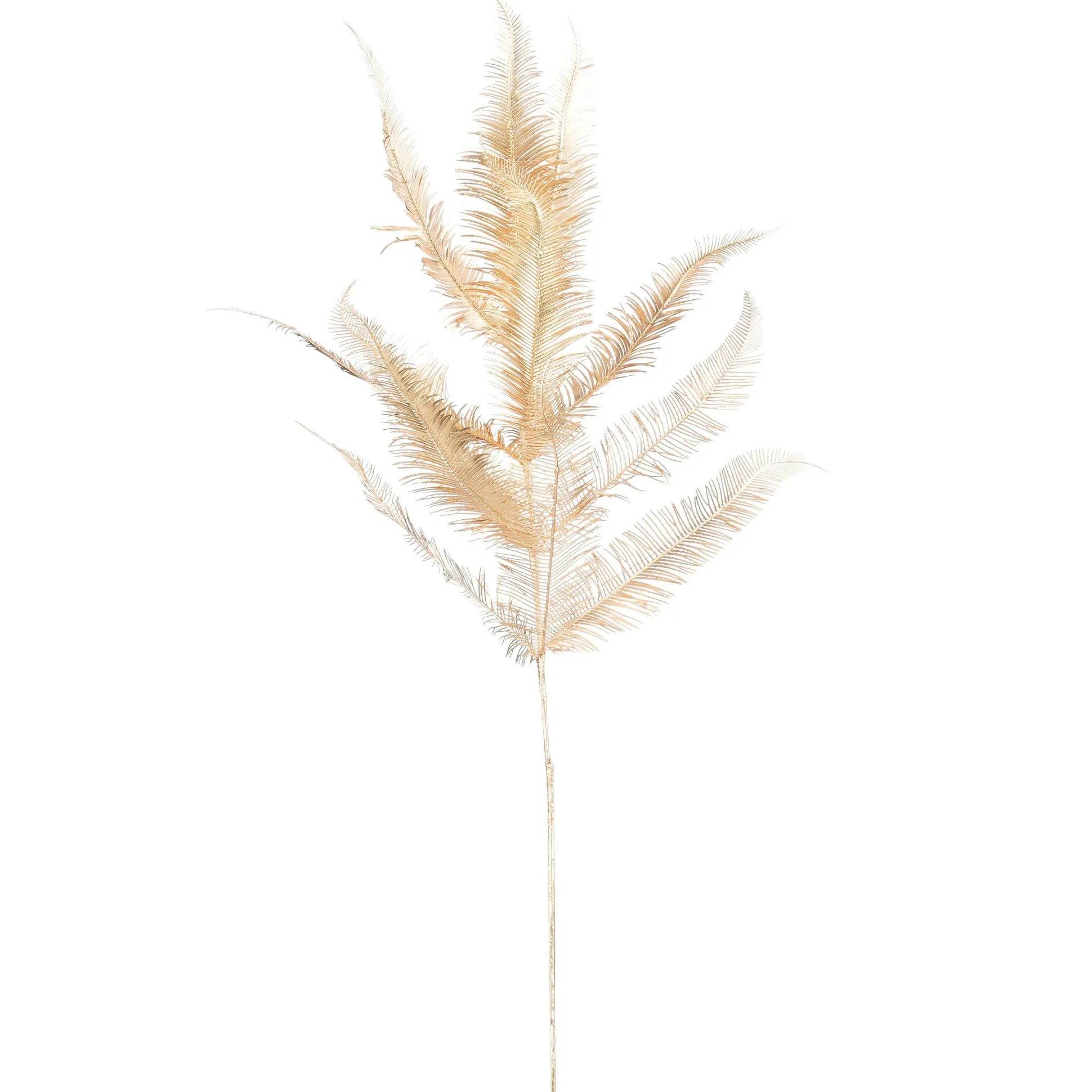 Palmblad goud 110 cm