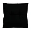 Panama black hocker 50x50