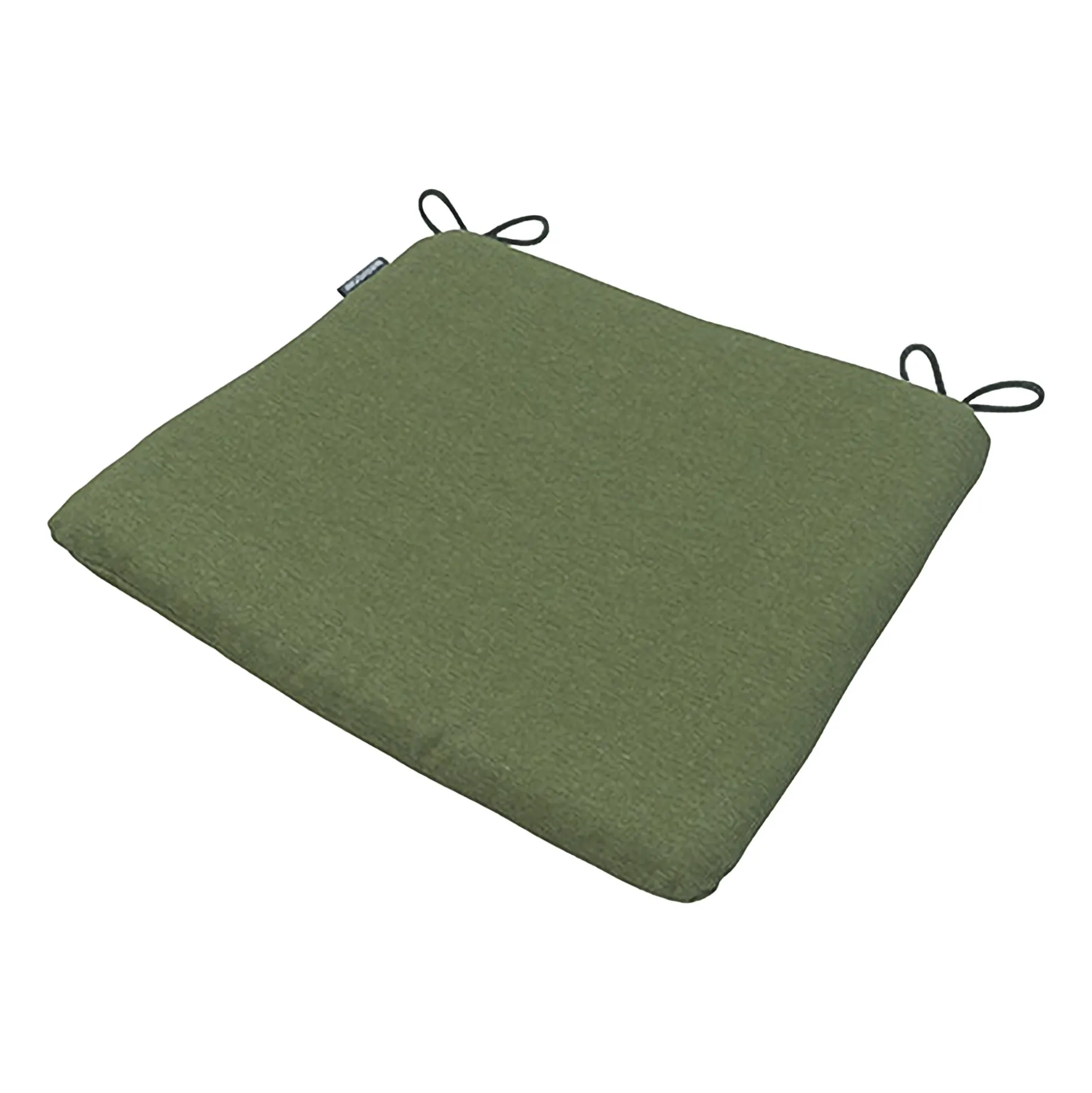 Panama green zitkussen uni 40x40
