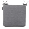 Panama grey zitkussen uni 40x40