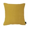 Panama mosterd B245 45x45 pillow