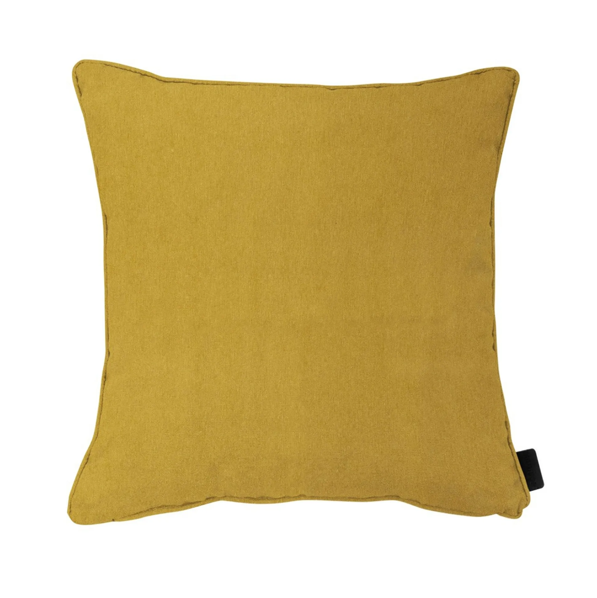 Panama mosterd B245 45x45 pillow
