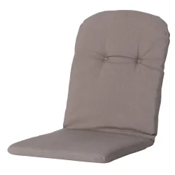 Panama taupe kuipkussen hoog 45x96