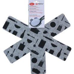 Panbeschermer 38 cm 3 stuks