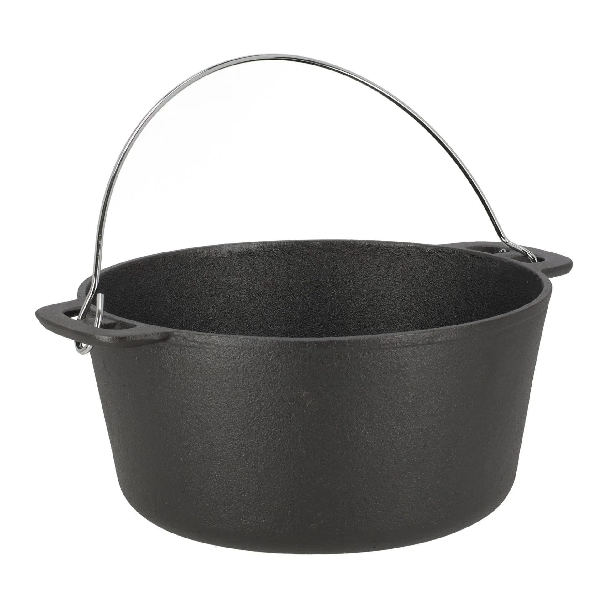 Pan+deksel gietijzer D27cm