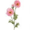 Papaver roze 106 cm