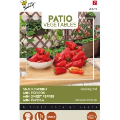 Paprika Snacking red