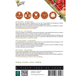 Paprika Snacking red