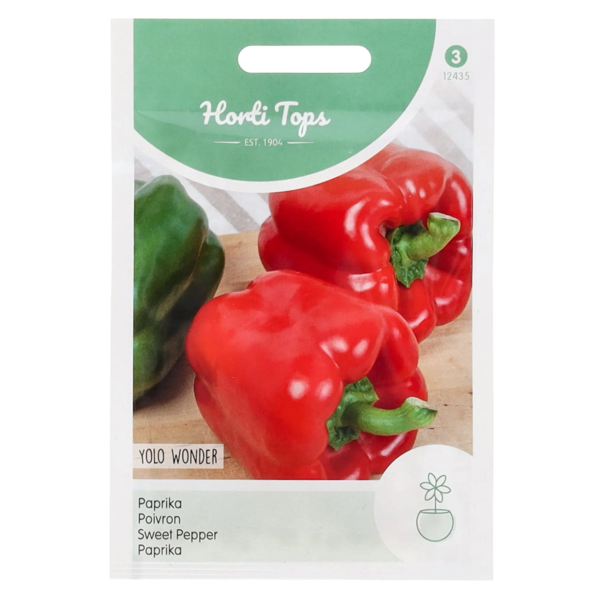 Paprika Yolo wonder