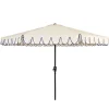Parasol Hamama 270cm ecru