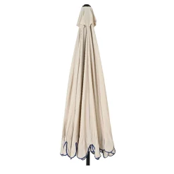 Parasol Hamama 270cm ecru