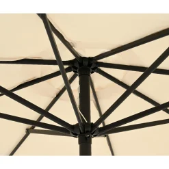 Parasol Hamama 270cm ecru