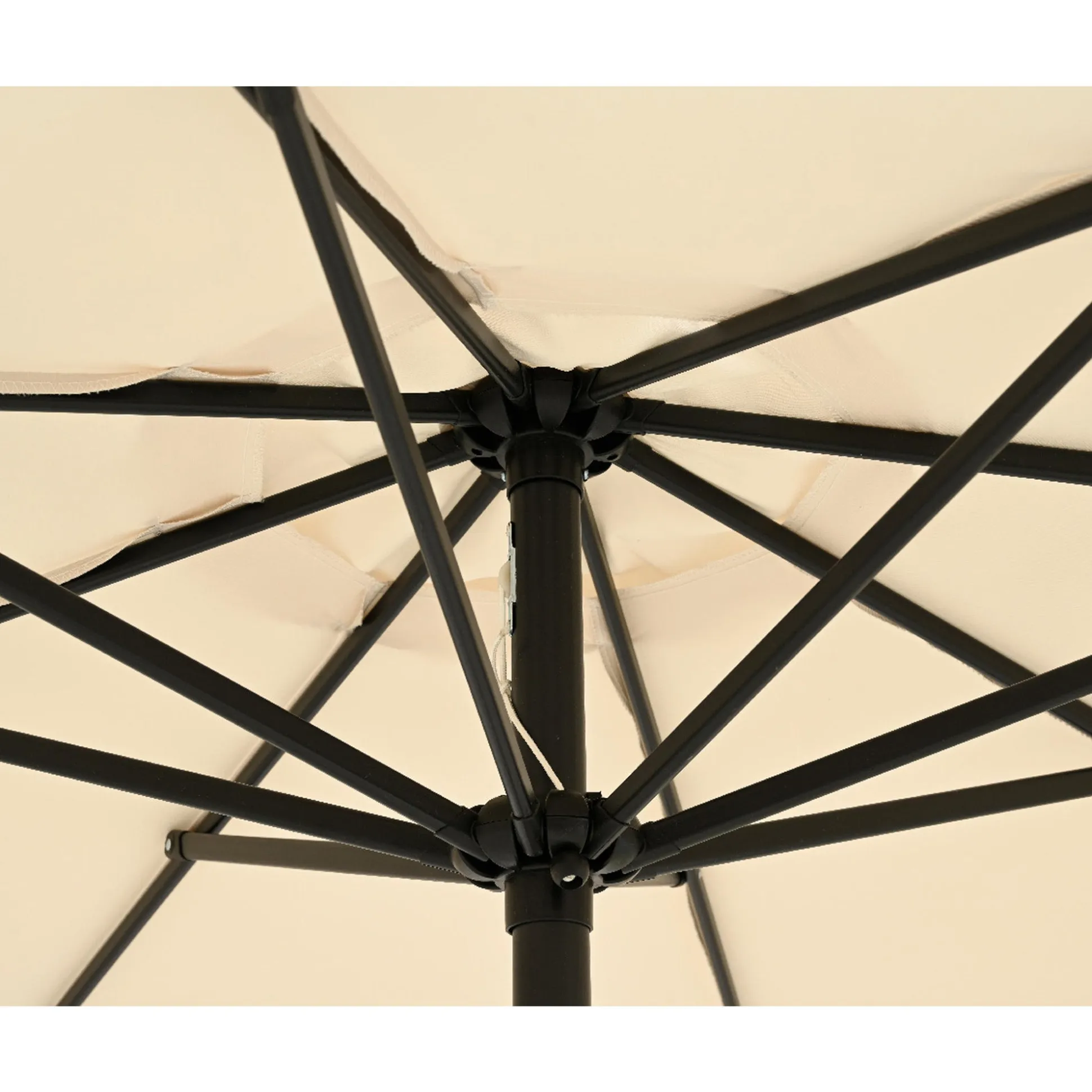 Parasol Hamama 270cm ecru