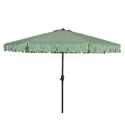 Parasol Hamama 270cm groen