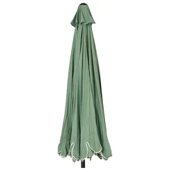 Parasol Hamama 270cm groen