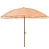 Parasol Mauka 250cm perzik