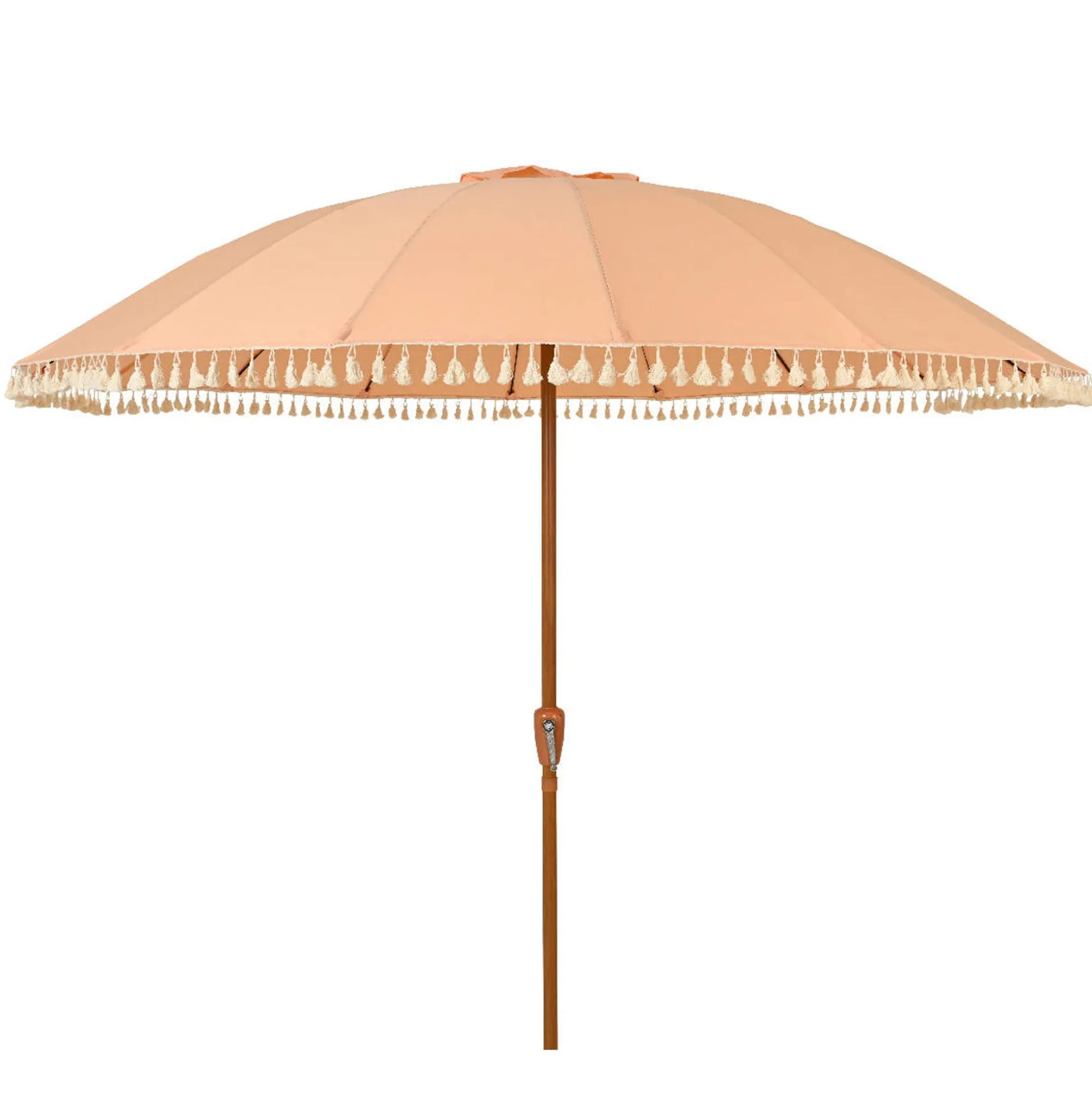 Parasol Mauka 250cm perzik