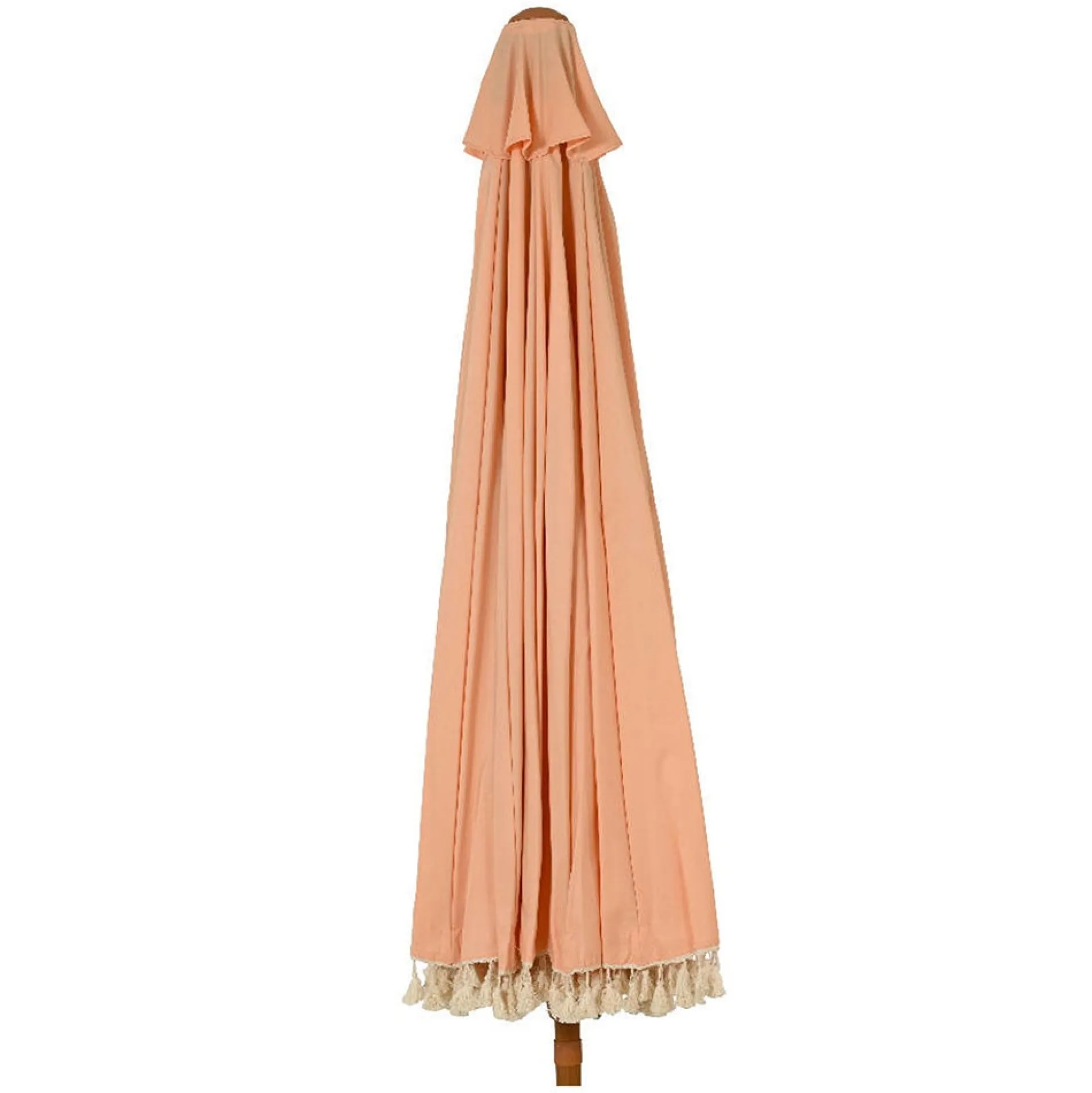 Parasol Mauka 250cm perzik