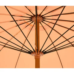 Parasol Mauka 250cm perzik