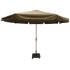Parasol Prati 350 taupe