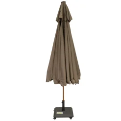 Parasol Prati 350 taupe
