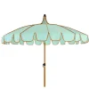 Parasol Waialua 195cm aqua